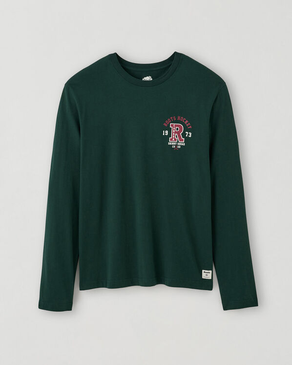 Mens Roots Squad Hockey Long Sleeve T-Shirt