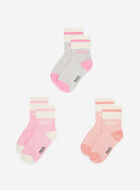 Kids Cabin Ankle Sock 3 Pack