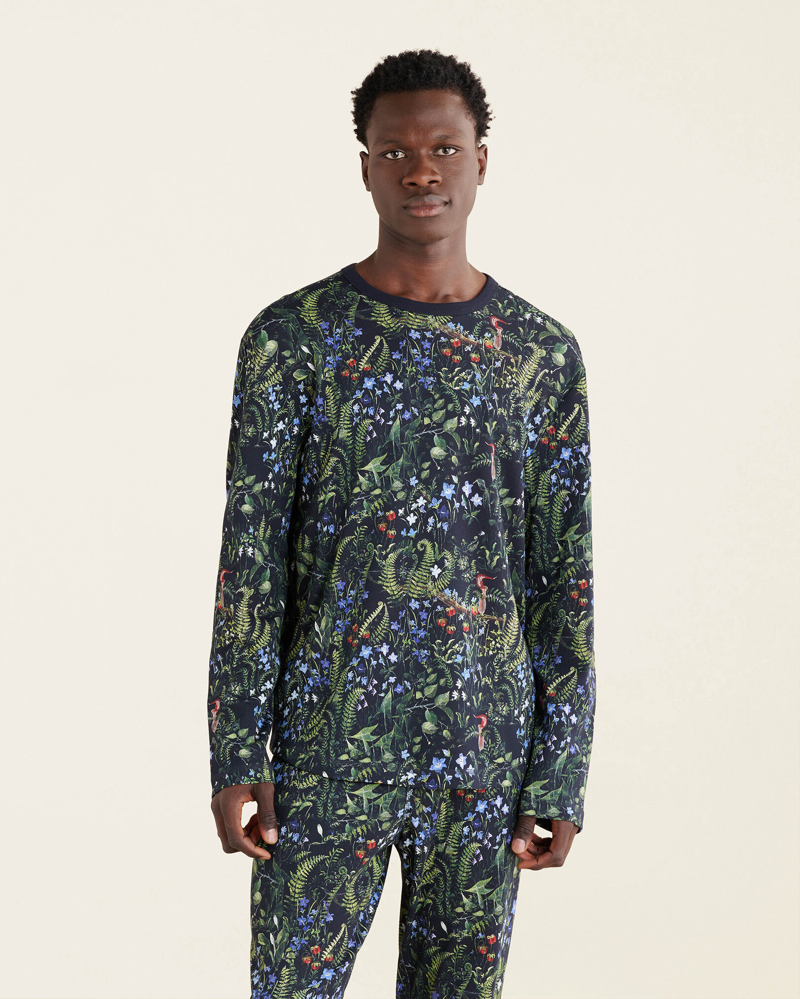 Roots mens sales pajama pants