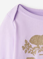 Baby Organic Cooper Beaver Bodysuit