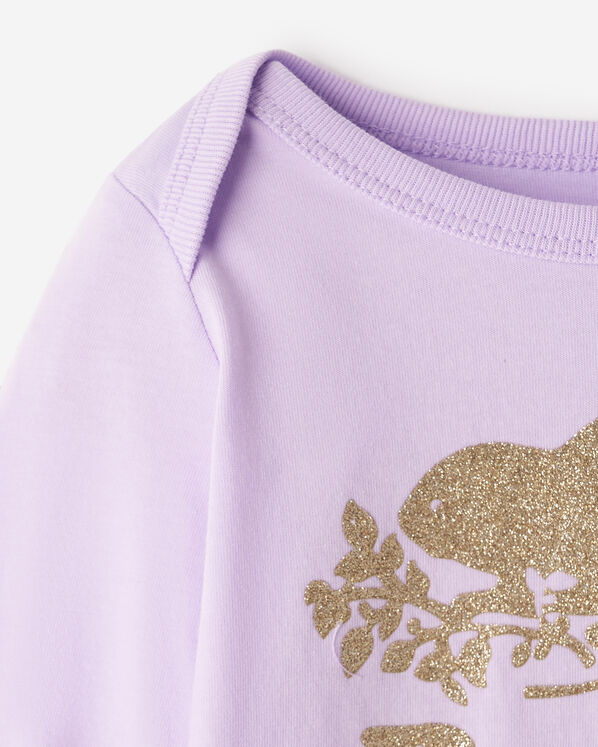 Baby Organic Cooper Beaver Bodysuit Baby Organic Cooper Beaver Bodysuit