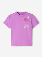 T-shirt décontracté à poche pour enfants