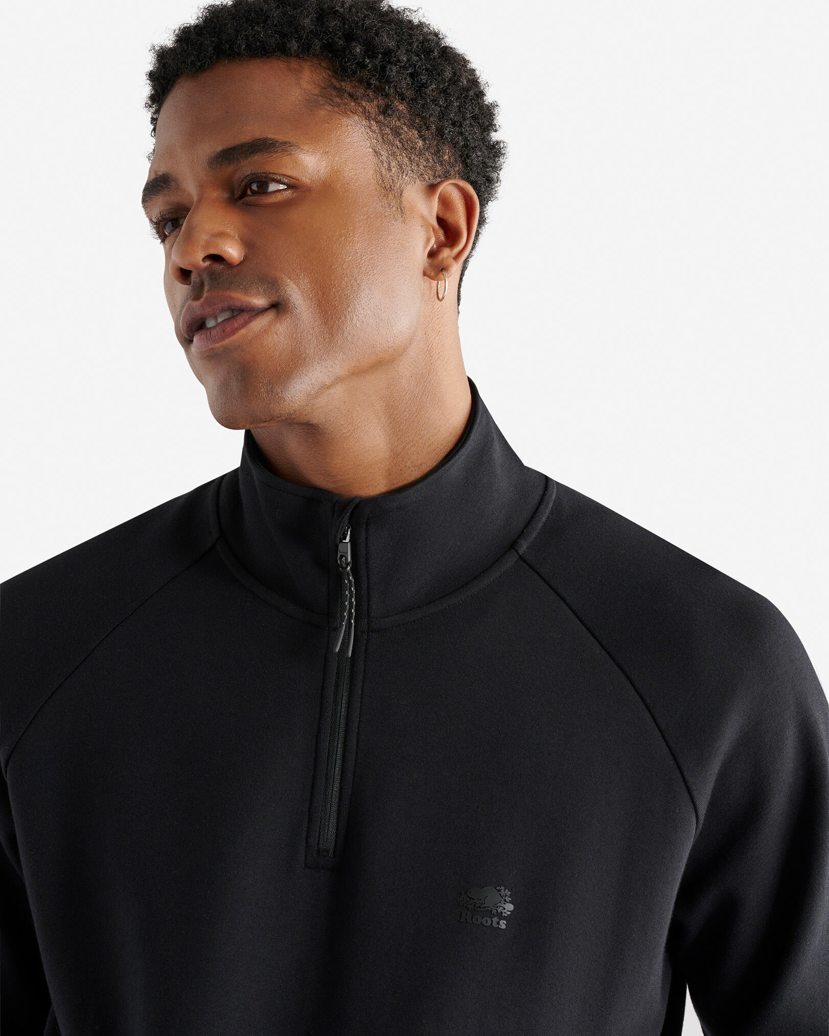 Recover Half Zip Stein
