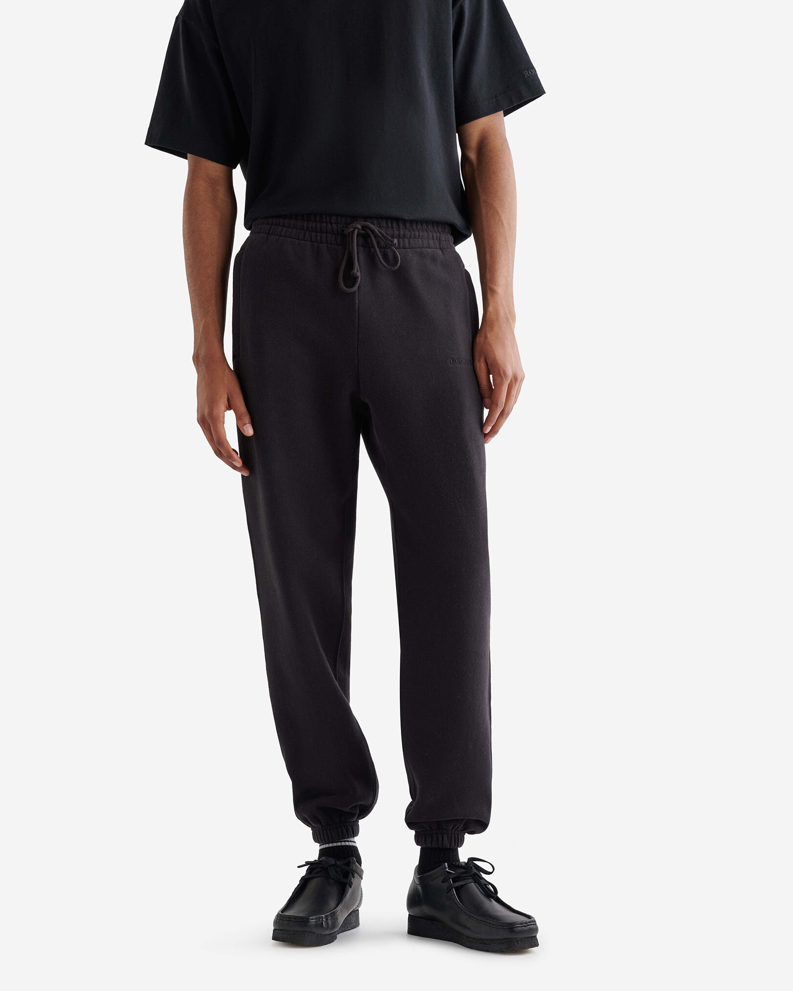 Black roots sweatpants deals
