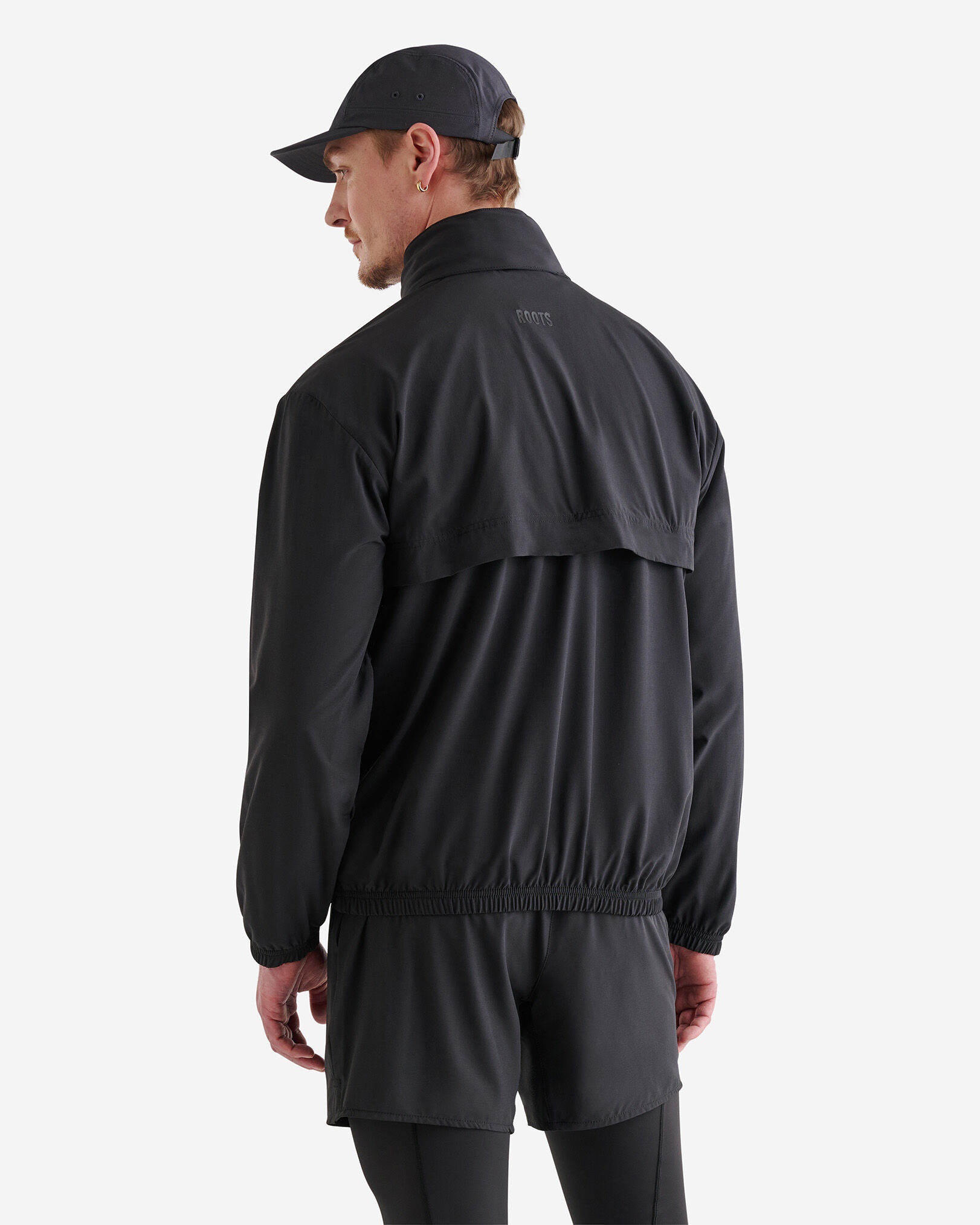 Active Windbreaker Jackets Outerwear Roots