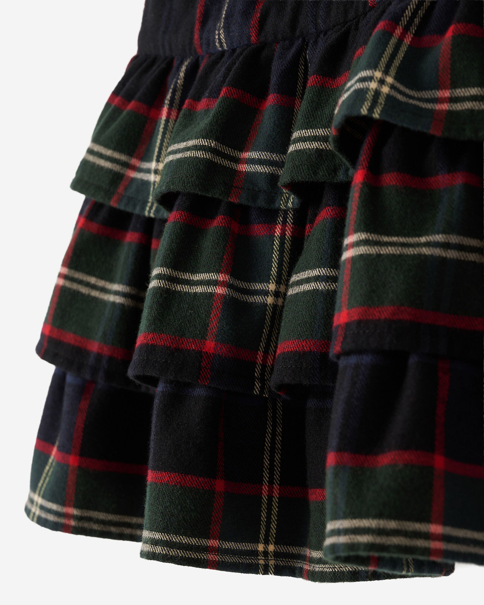 Girls Plaid Skirt