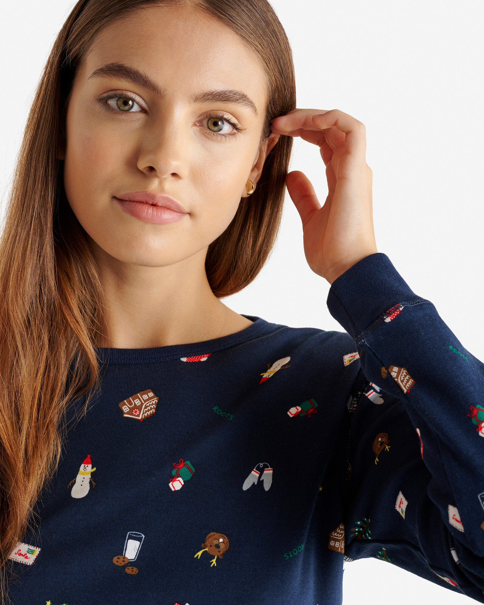 Chandail de pyjama des Fêtes pour femmes