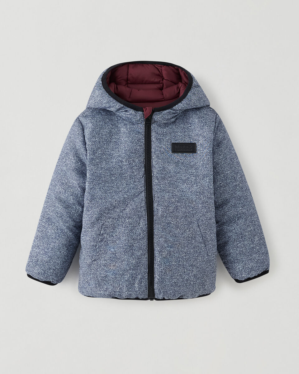Blouson matelassé réversible pour tout-petits