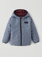 Blouson matelassé réversible pour tout-petits