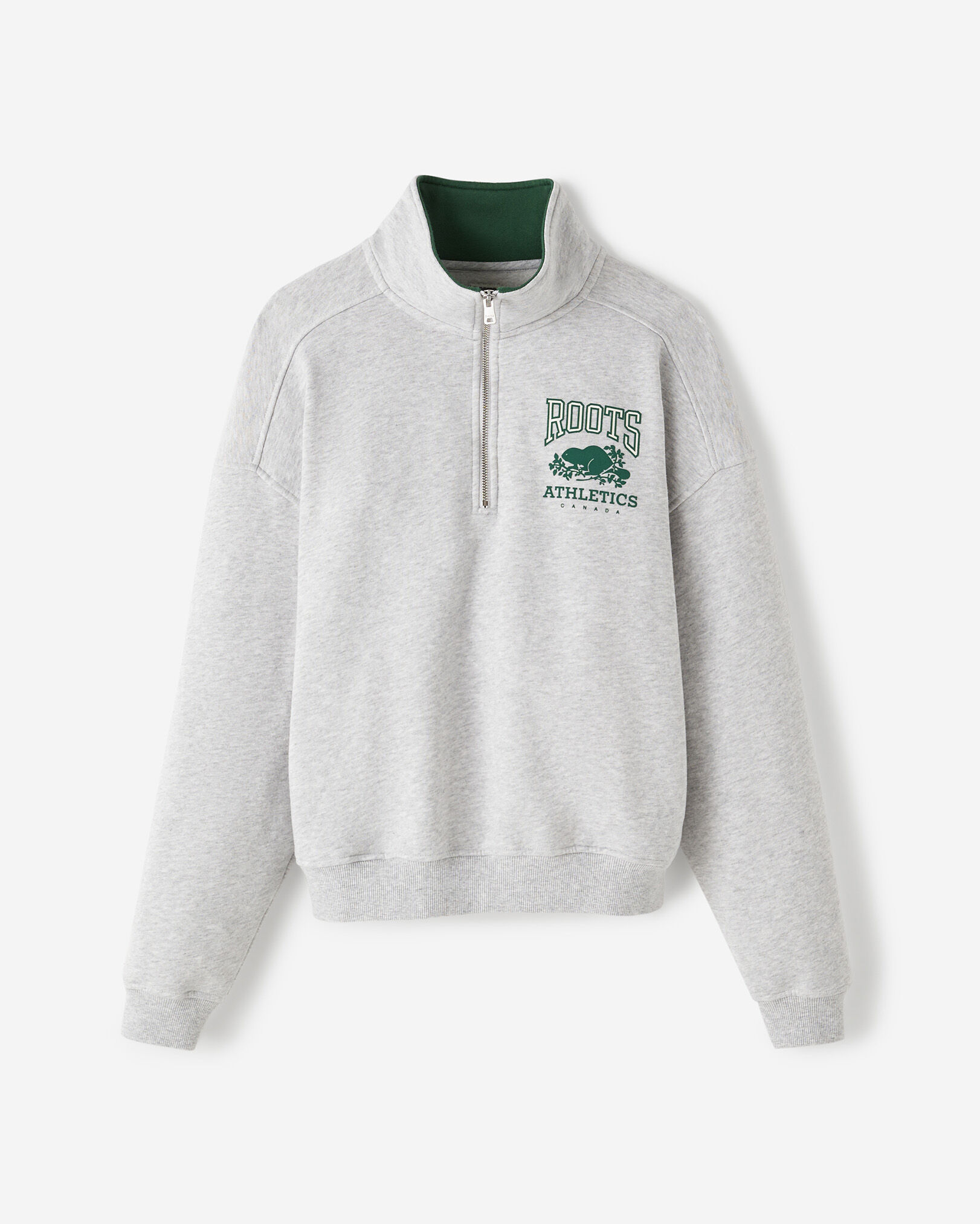 Roots RBA Half Zip Sweatshirt The Pen Centre