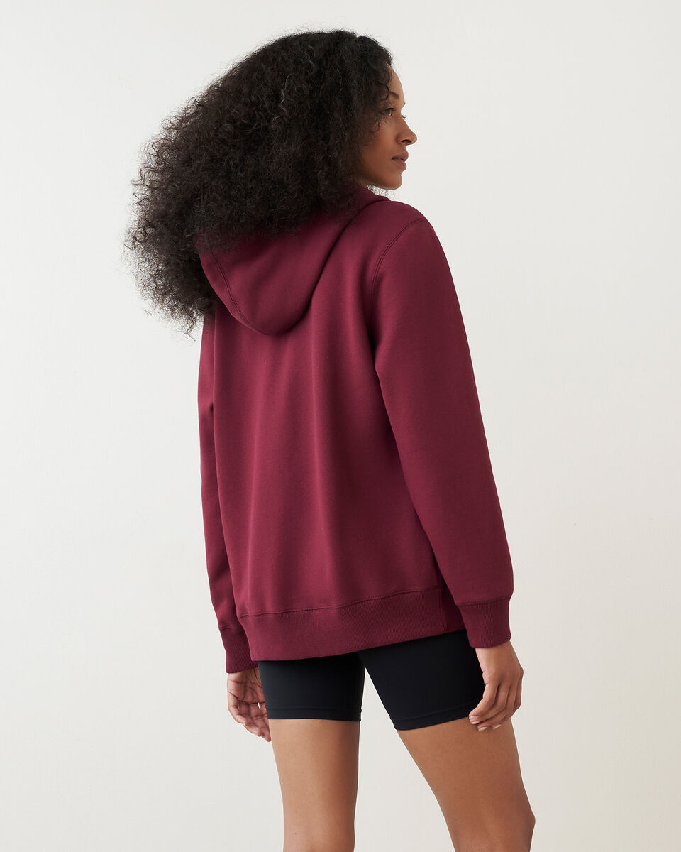 Organic Original Full Zip Hoodie Gender Free