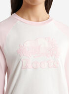 Womens Cooper Plaid Long Sleeve T-Shirt