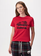 Womens Cooper Plaid T-Shirt