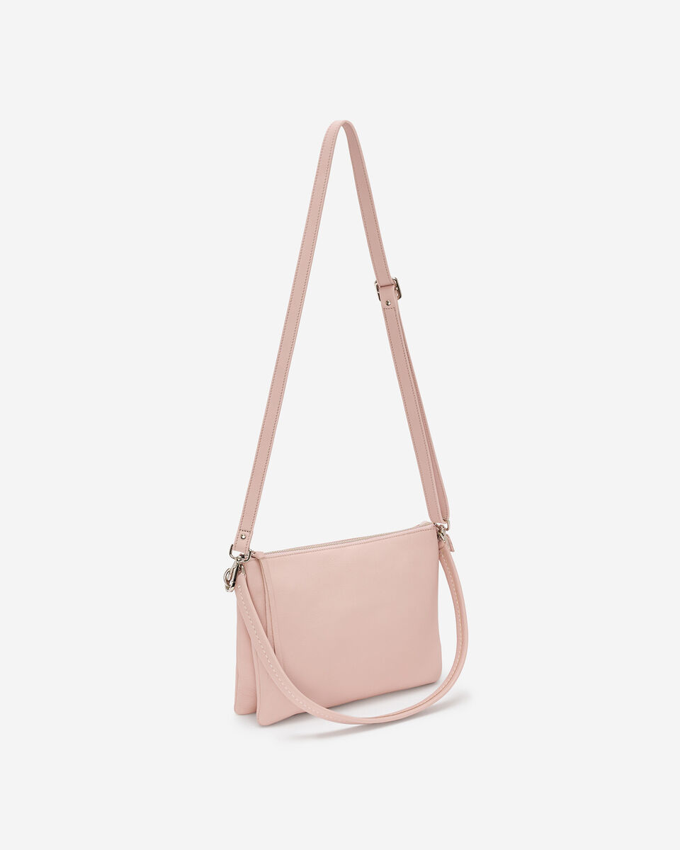 Grand sac double en cuir Nuage