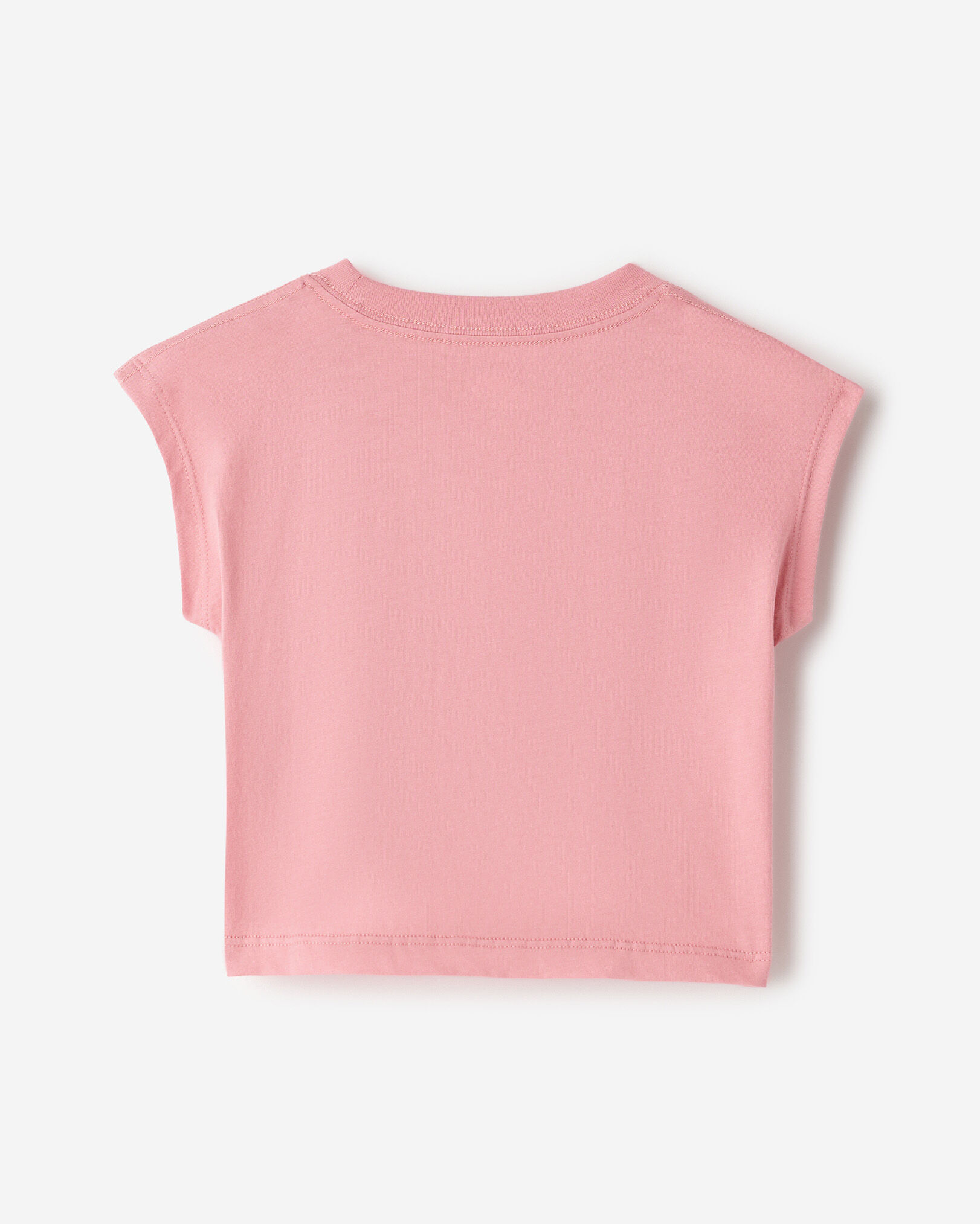 T-shirt ample sans manches pour toutes-petites
