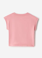 Toddler Girls Sleeveless Boxy T-Shirt