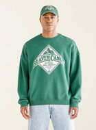 Beaver Canoe Relaxed Crew Sweatshirt Gender Free