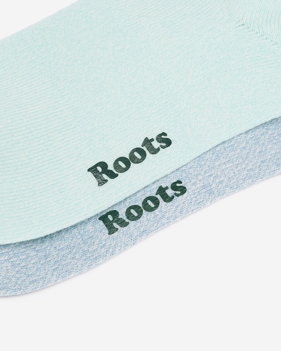 2 paires de chaussettes en coton Cabane pour adultes