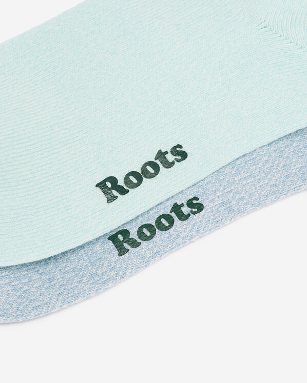 2 paires de chaussettes en coton Cabane pour adultes