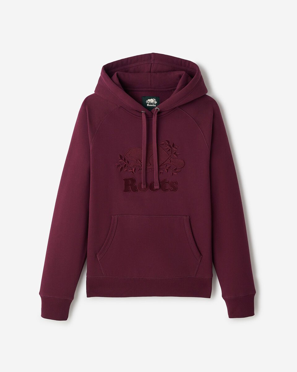 Organic Cooper Satin Stitch Kanga Hoodie