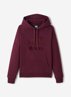 Organic Cooper Satin Stitch Kanga Hoodie
