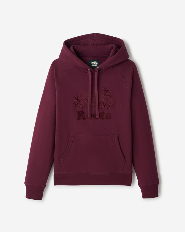 Organic Cooper Satin Stitch Kanga Hoodie