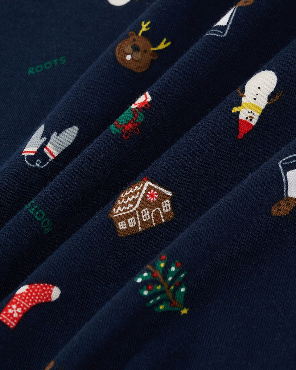 Mens Holiday Pajama Top