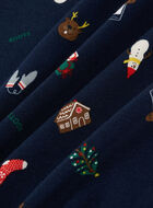 Mens Holiday Pajama Top