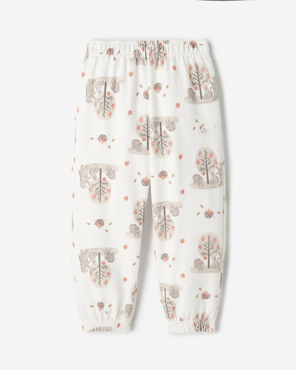 Pantalon en molleton douillet Ours pour tout-petits