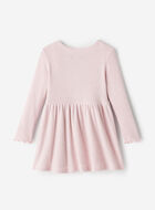 Toddler Girls Cooper Sparkle Rib Dress