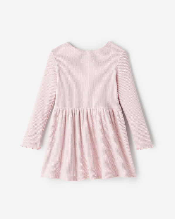 Toddler Girls Cooper Sparkle Rib Dress