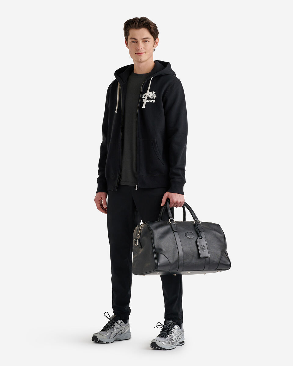 Petit sac Banff en cuir Cervino