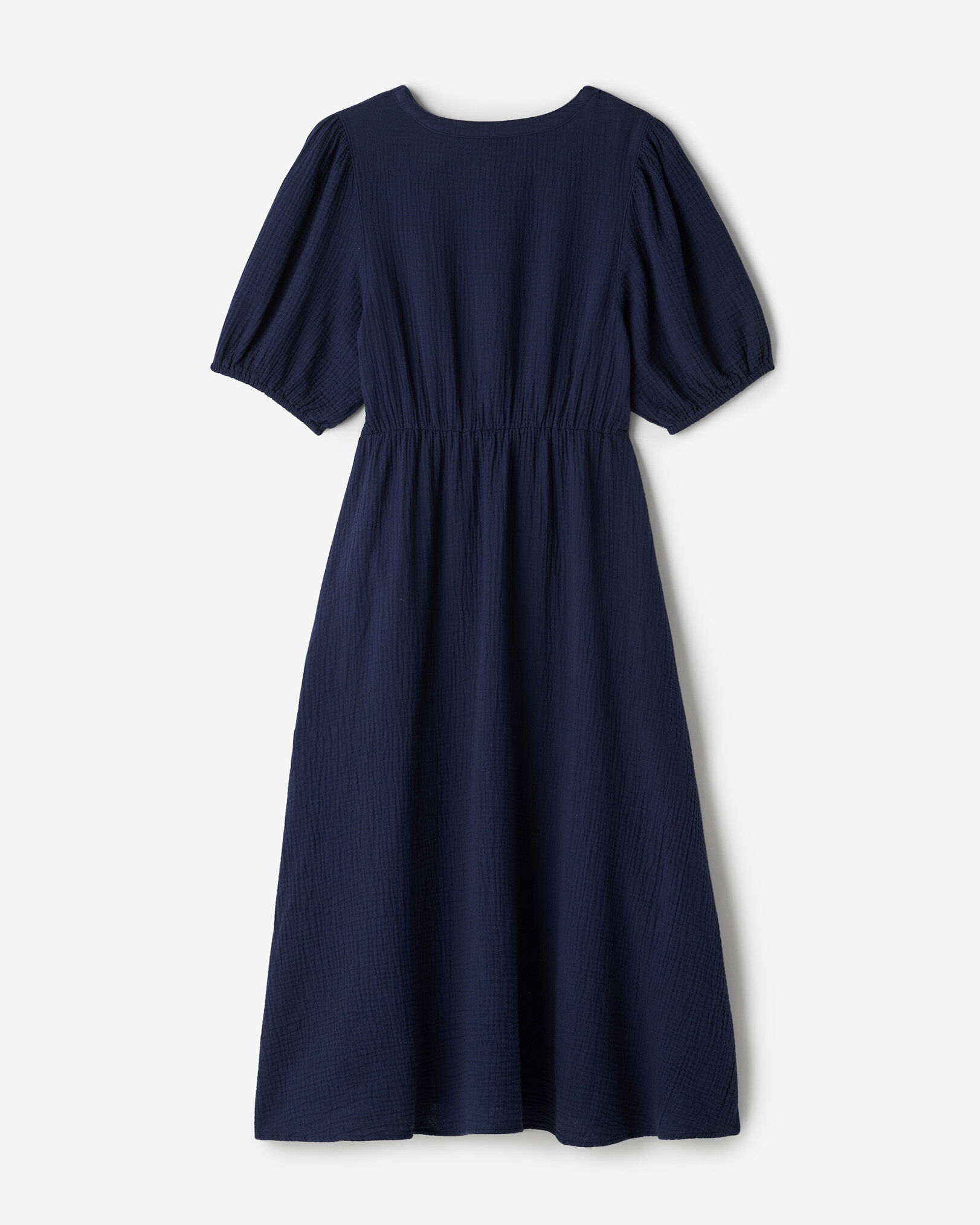 Isla Cotton Gauze Tea Dress