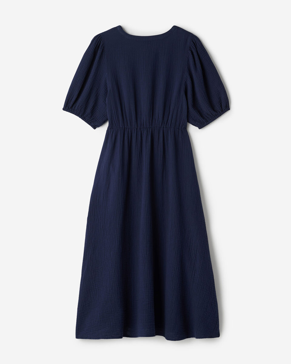 Isla Cotton Gauze Tea Dress