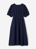 Isla Cotton Gauze Tea Dress