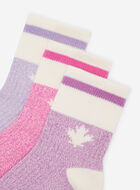 Kids Cabin Maple Sock 3 Pack