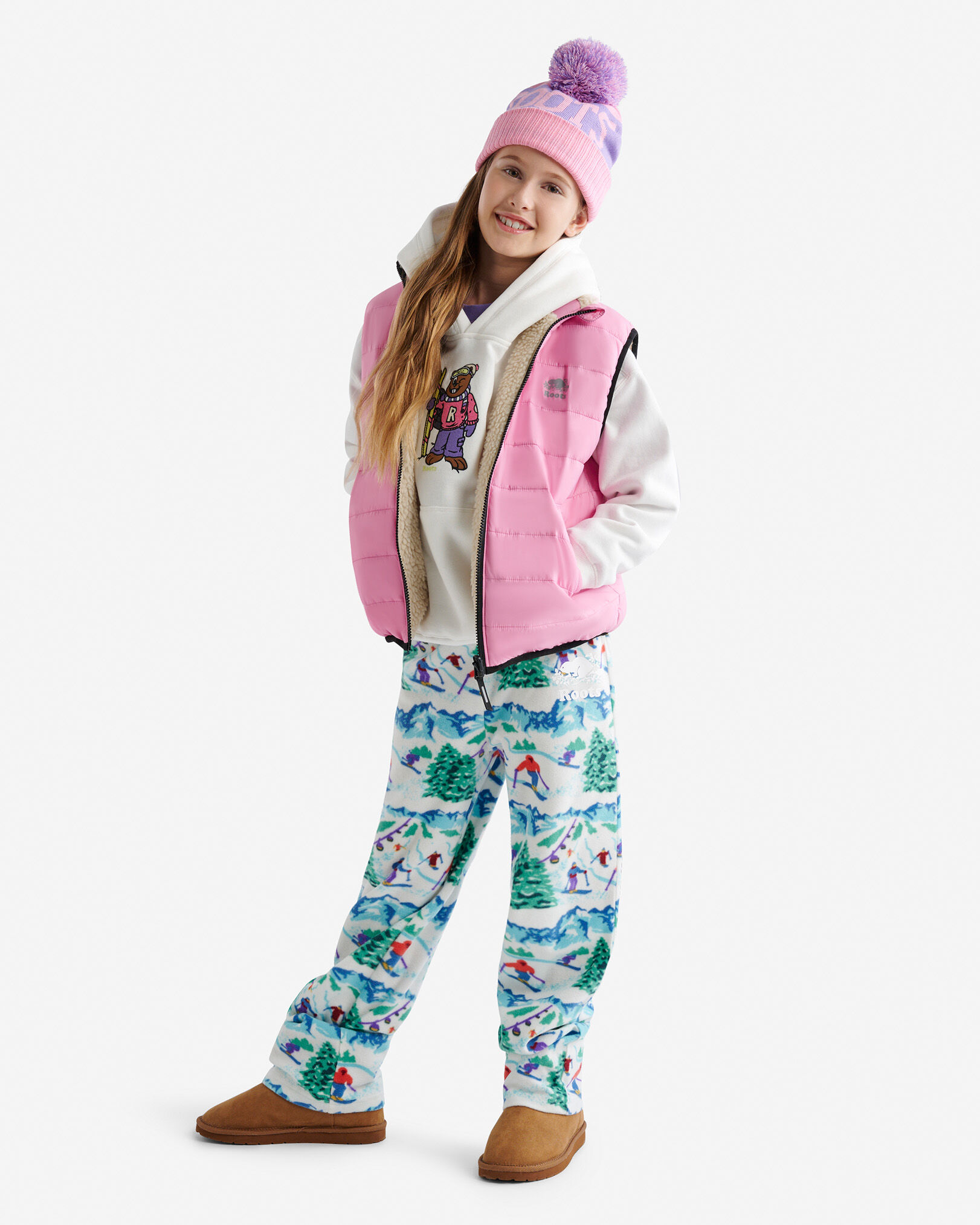 Chandail kangourou fille deals