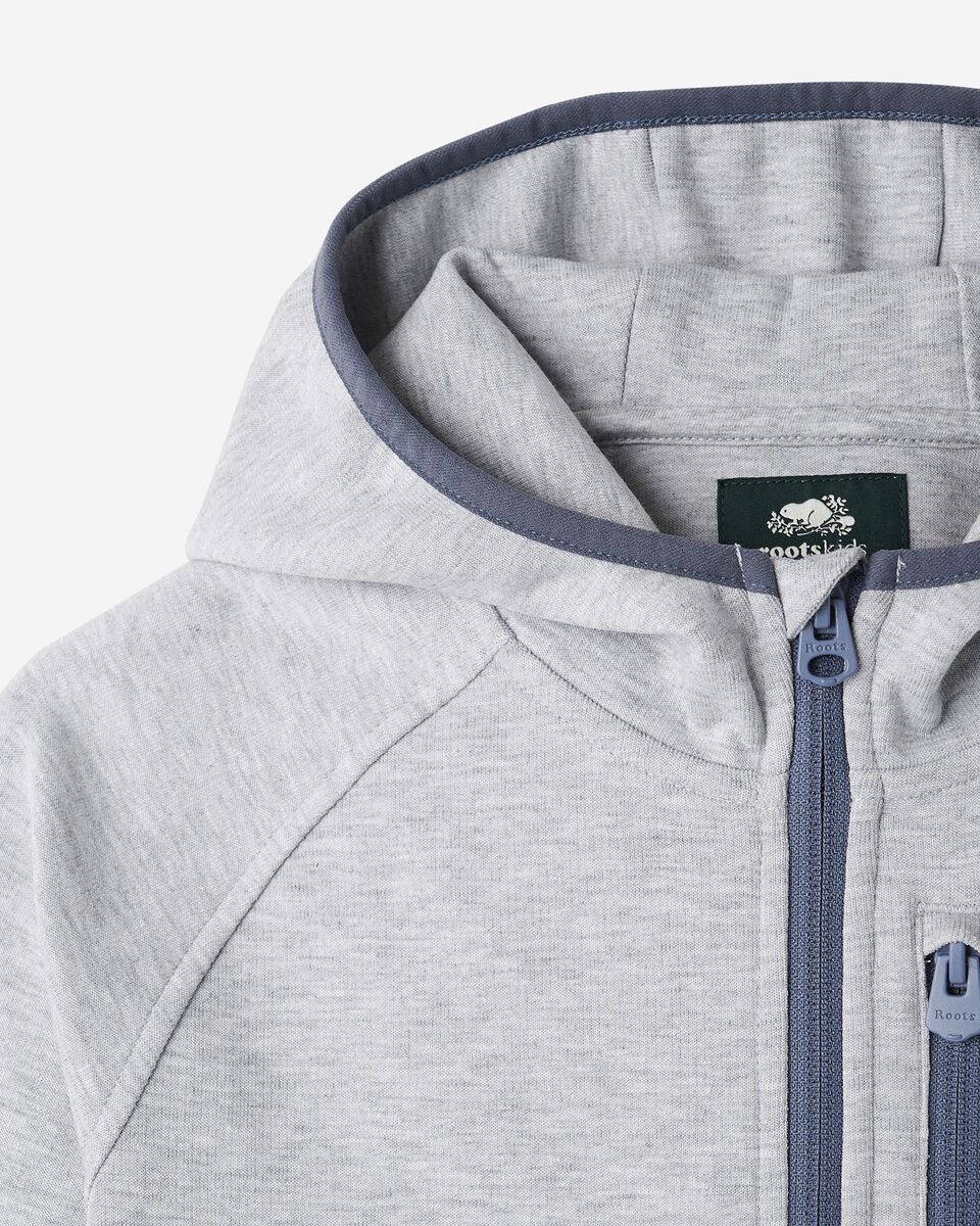 Kids Recover Interlock Full Zip Hoodie