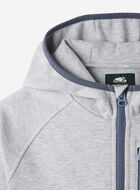 Kids Recover Interlock Full Zip Hoodie