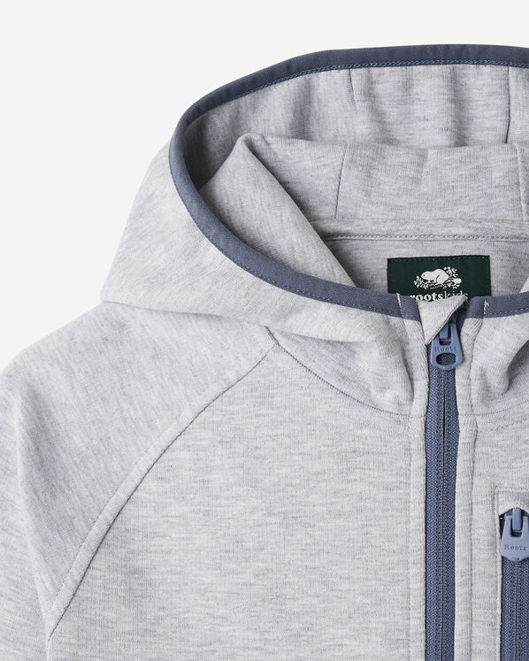 Kids Recover Interlock Full Zip Hoodie