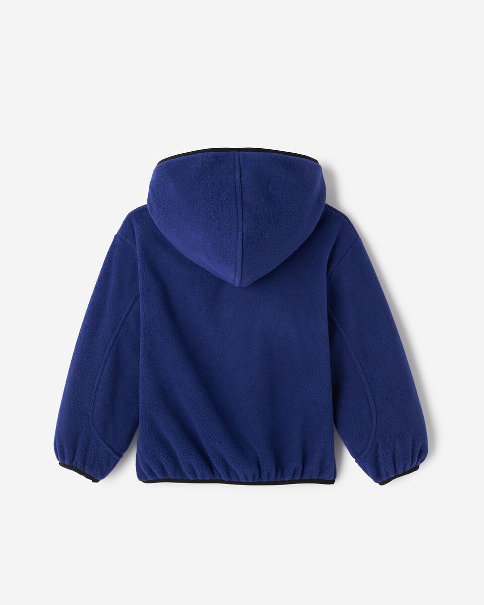 Toddler Active Microfleece Full Zip Hoodie