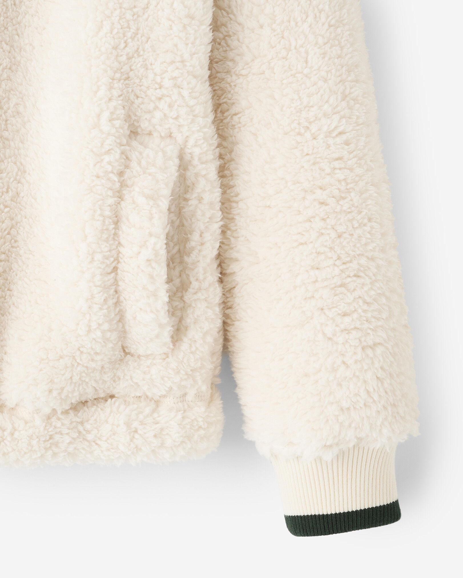 Kids shearling coat deals
