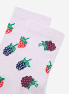 Adult Daphne Quarter Top Sock