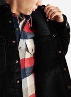 Cord Fleece Lined Jacket