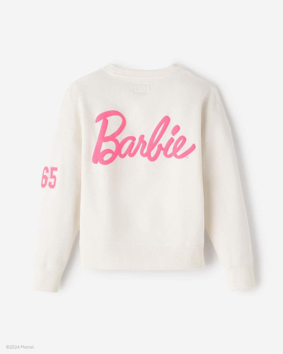 Kids Barbie™ X Roots 65 Relaxed Crew Sweatshirt