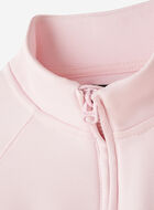 Girls Active Half Zip Top