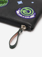 Grande pochette à glissière Roots X Wicked