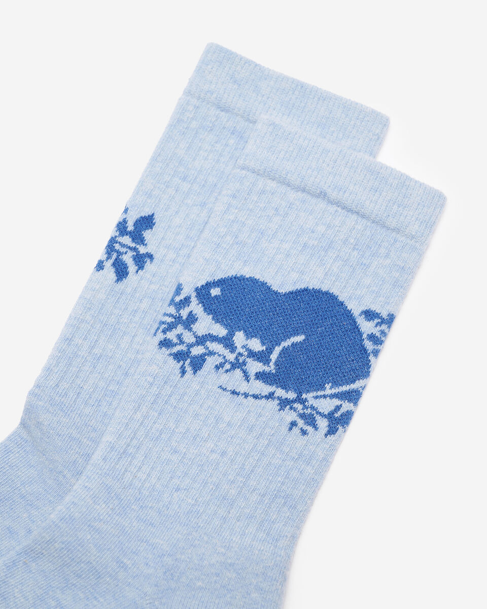 Adult Cooper Beaver Sock