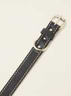 Medium Leather Dog Collar