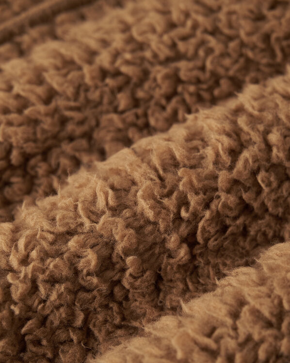 Toddler Creekside Shearling Fleece Full Zip Hoodie